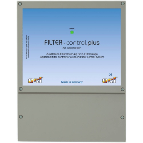 Блок управления фильтрацией OSF Filter-Control plus для управления доп. фильтром (310.010.0001)